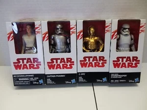  "Disney Hasbro Star Wars kleine Figuren MENGE ""4"  - Bild 1 von 5