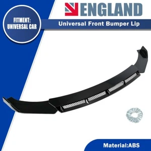 High Quality Front Bumper Spoiler Splitter Lip For Ford 2014-21 Transit Connect - Picture 1 of 11