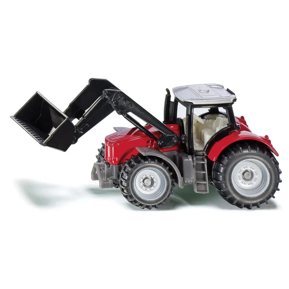 Siku 1484 Massey Ferguson with Front Loader 1:87 Diecast Toy - Image 1 of 1