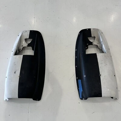 Beechcraft King Air C90 Duct Assy-Oil Cooler Fairing 90-930010 Pair of 2 LH & RH - Image 1 of 4