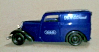 BREKINA 1:87 H0 - AUTO CAR DKW F7 SERVIZIO ESPRESSO BLU ART 000 1321 - Immagine 1 di 3