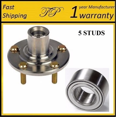 前轮轮毂和轴承适用于 2006 - 2011 年本田 CIVIC 1.3L 混合型号 — 第 1/4 张图片