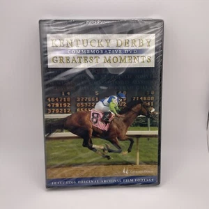 Kentucky Derby Greatest Moments Gedenk-DVD 2008 brandneu versiegelt - Bild 1 von 6