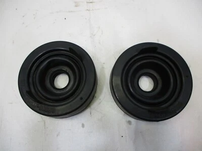 02 HONDA VFR800 VFR 800 INTERCEPTOR HEAD LIGHT BULB BUCKET RUBBER BOOT COVER OEM Foto 1 de 4