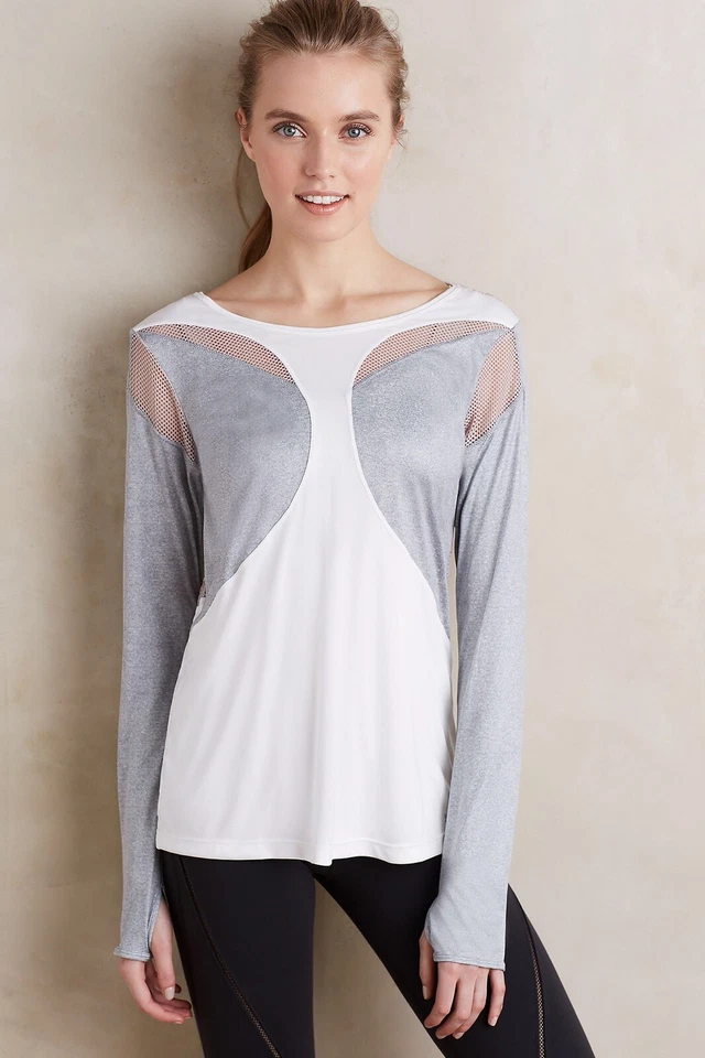 Camiseta Anthropologie Koda Capa Mediana M, Yoga, Ejercicio, Fitness Nueva Sin Etiquetas Foto 1 de 3