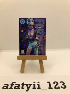 Panini Fortnite Series 3 KOMPLEX Cracked Ice Crystal Shard #60 Rare Outfit - Picture 1 of 2