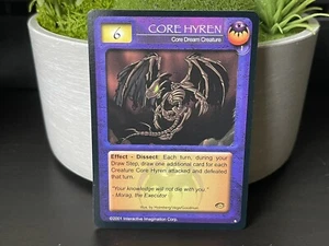 Magi Nation Duel - CORE HYREN - Core Dream Creature 2001 - Picture 1 of 2