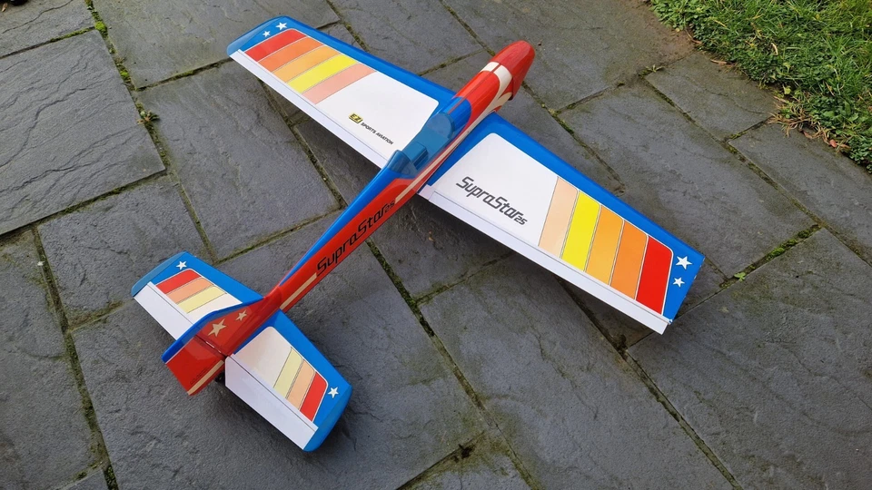 Hanno Prettner EZ Supra Star 25 F3A -  Rare  - Image 1 of 4