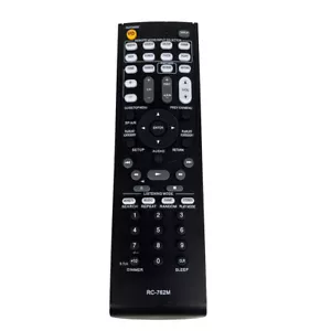 New RC-762M For Onkyo AV Receiver Remote Control HT-R380 HT-R290 HT-R390 HT-R538 - Picture 1 of 3