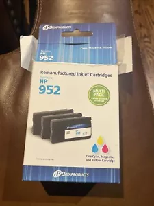 Off Brand HP 952 Cyan/Magenta/Standard 2-Pack Ink Cartridges 09/22 - Picture 1 of 5