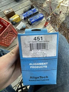 AlignTech 1/4 Camber/Caster Bushing 451 - Imagen 1 de 2