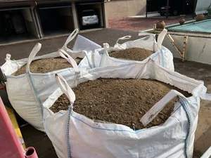 TERRA VAGLIATA BIG BAG DA 500 Kg ( NO SPEDIZIONE ) OFFERTA LEGGERE - Foto 1 di 11