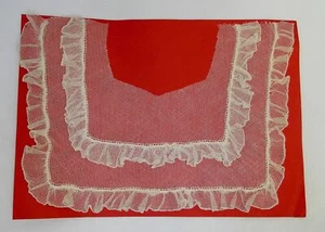 Antiguo collar de encaje para maniquí o muñeca antigua  - Imagen 1 de 2