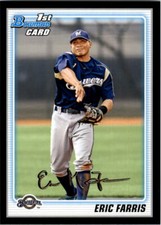 2010 Bowman Prospects Black Baseball Card Pick