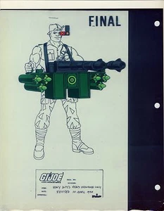 G.I. GI Joe Unidad de Ordenanza de Servicio Pesado Modelo Celular "FOTO" 80-90 Dic 1990 Dic - Imagen 1 de 1