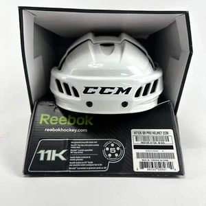 Brand New Medium White CCM 11k Helmet - Picture 1 of 5