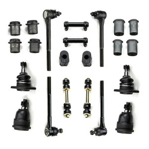 Front End Suspension Kit Oval 66-70 Oldsmobile 442 Cutlass Tie Rod Ball Joint - Picture 1 of 1