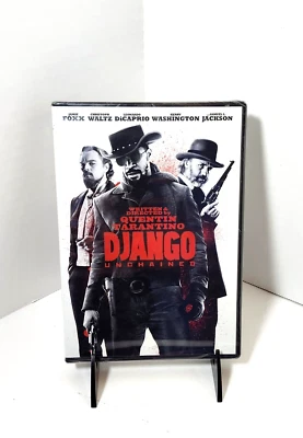 DJANGO Unchained DVD Quentin Tarantino-Leonardo DiCaprio ++Bonus Features NEW - Image 1 of 2