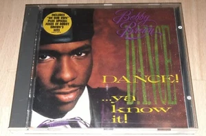 BOBBY BROWN - Dance...Ya Know It - Album CD R&B Rnb New Jack Swing GENE GRIFFIN - Bild 1 von 4