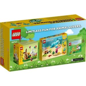 NEW Sealed Lego 66747 Seasonal Animal Play Pack