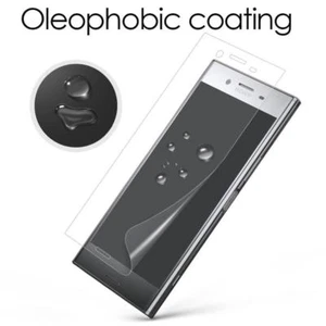 For Sony Xperia XA3 New Genuine Pack Of 2 Clear Thin Screen Guard Protector - Picture 1 of 1