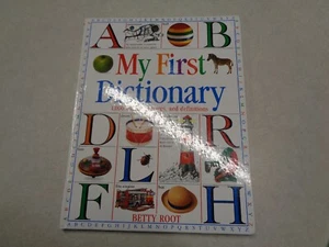 MY FIRST DICTIONARY: 1,000 WORDS, PICTURES, AND DEFINITIONS - Picture 1 of 4