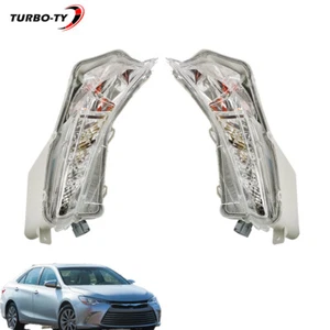 For Toyota Camry XLE XSE 15-17 Daytime Running Lights Passenger+Driver Fog Lamps - Bild 1 von 13