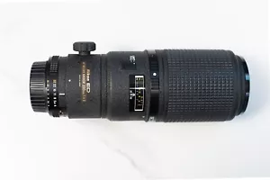 Nikon AF MICRO NIKKOR 200mm 1:4 D - Picture 1 of 9