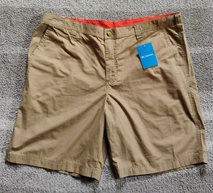 Columbia Shorts Men 42 Beige Hiking Outdoor Fishing - Picture 1 of 5