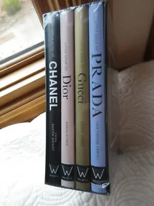 LITTLES GUIDES TO STYLE FASHION ICONS 4 BOOKS CHANEL DIOR GUICCI PRADA NIB - Picture 1 of 3