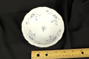 Lot of 2 Johann Haviland Blue Garland 5" Fruit/Sauce Bowls, Blue Flowers - Picture 1 of 3