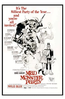 EB POSTERS Mad Monster Party Movie Poster 11x17 Mini Poster (28cm x43cm) #01