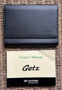 HYUNDAI GETZ OWNERS HANDBOOK MANUAL AND WALLET 05-09 2006 - Picture 1 of 8