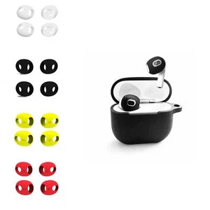 2Pairs Silicone Thin Cover Caps Ear Tips For Airpods 3 3rd Gen Generation 2021 - Picture 1 of 19