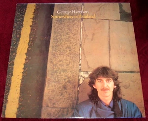 GEORGE HARRISON - SOMEWHERE IN ENGLAND..VINYL LP EX 1981 K56870 - Picture 1 of 1