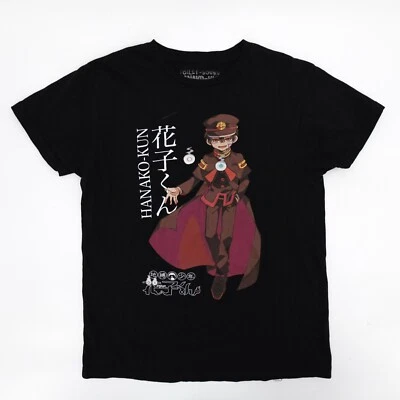 Camisa Pullover Toilet-Bound Hanako-Kun Adulto Mediana Negra Anime Manga Foto 1 de 4