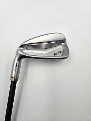 Ex Demo Ping I210 7 Iron, Regular Flex Graphite Shaft, Blue Dot, LEFT HANDED - Image 1 of 4