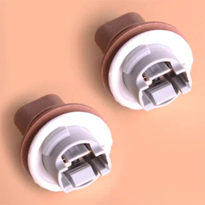2pcs Turn Signal Light Socket 68030801AA for Dodge Grand Caravan 2008-2019 - Picture 1 of 5