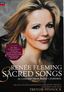 Renee Fleming Sacred Songs, In Concert From Mainz Cathedral - Region Free DVD - Imagen 1 de 2