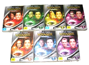 Star Trek: Voyager - Collection - All 7 Seasons - Aus Release DVD Bundle - Picture 1 of 1