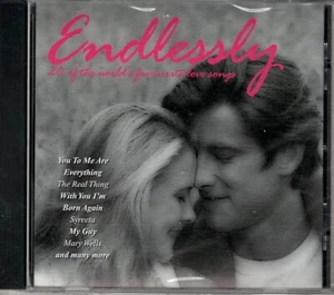 Endlessly 20 Worlds Favorite Love Songs Perfect for Valentine's Day CD w inserts - Imagen 1 de 1