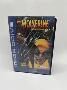 Sega Mega Drive Wolverine Adamantium Rage mit OVP 1994 - Bild 1 von 4