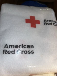 American Red Cross Blanket 86 x 60 (New/Sealed) - Picture 1 of 4