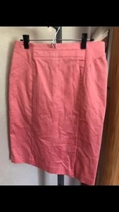 Women's Worthington Amanda Coral Skirt Size 12T NEW NWT - Picture 1 of 6
