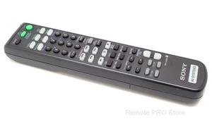 SONY A/V Receiver Remote Control STR-DE595 STR-DE495 STRDE595 STRDE495 - Picture 1 of 2