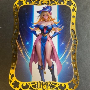 Goddess Story Gold METAL Card - Maiden Party - Serial Number #/200! DMG Magician - Picture 1 of 6