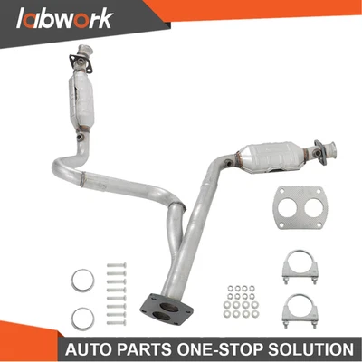 Labwork Front Catalytic Converter For Ford F-250 F-350 Super Duty 5.4L 2005-2007 - Image 1 of 4