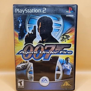 James Bond 007 Agent Under Fire - Sony PlayStation 2 PS2 con Manual - Imagen 1 de 3