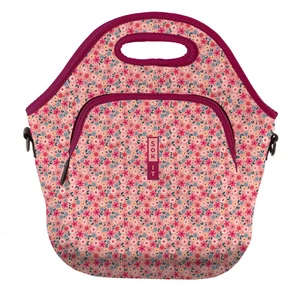 SOK IT XL Lunch Tote Bag 6.5 QT Insulated Thermofoil Spring Bouquet New Sealed - Picture 1 of 2