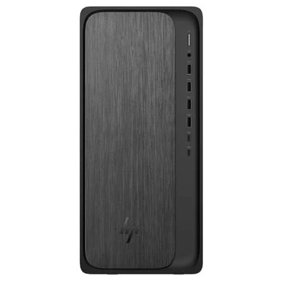 HP OMNIDESK DESKTOP COMPUTER AMD RYZEN 7 8700G 32GB 1TB SSD RADEON 780M - BLACK - Image 1 of 4